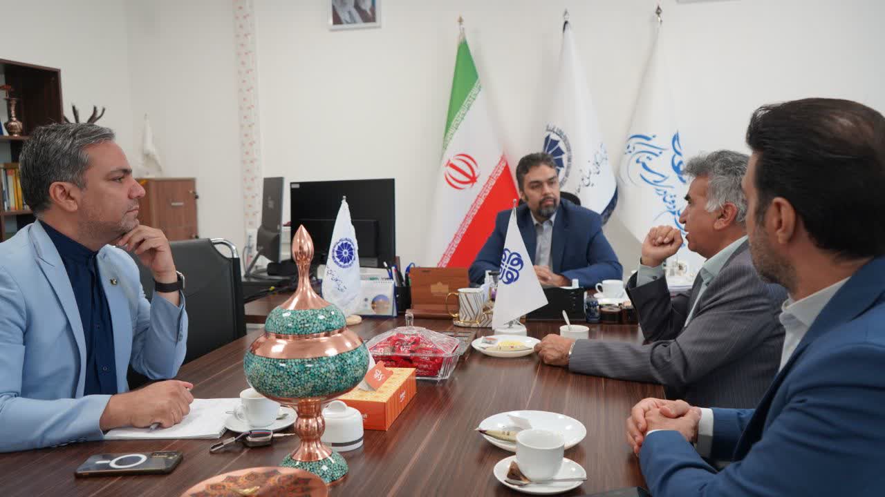 توسعه همکاری سازمان نصر و پارک علم و فناوری استان کرمان