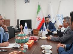 توسعه همکاری سازمان نصر و پارک علم و فناوری استان کرمان