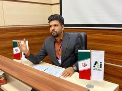 برگزاری دومین کنگره بین‌المللی «هوش مصنوعی در علوم پزشکی با درخشش عضو سازمان نصر استان کرمان